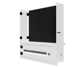 316L Stainless Steel Enclosure 900Hx650Wx300D TypeX DB Combo