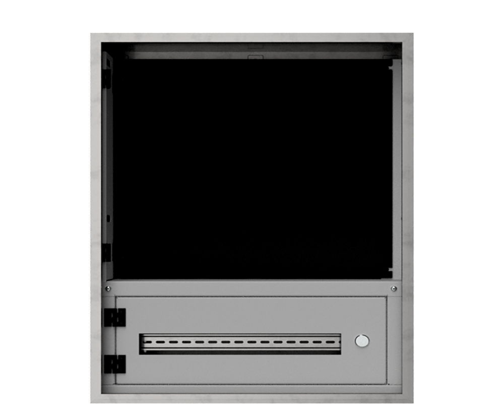 316L Stainless Steel Enclosure 900Hx650Wx300D TypeX DB Combo