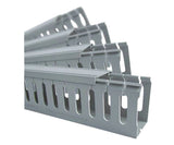 Wiring Duct Wide Slot 100H100W  - Carton Qty: 12x 2m Length