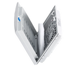 Exit Filter Only (148Hx148W, with 124Hx124W cut-out), RAL7035, IP54