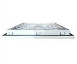 Exit Filter Only (254Hx254W, with 224Hx224W cut-out), RAL7035, IP54