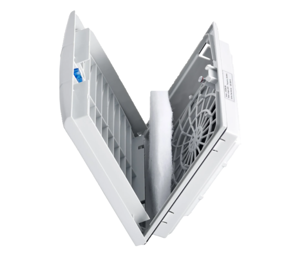 Exit Filter Only (323Hx323W, with 292Hx292W cut-out), RAL7035, IP54