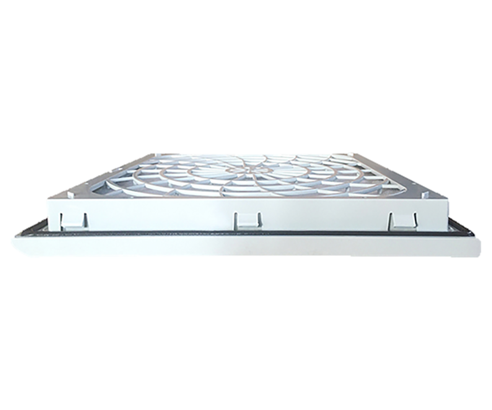 Exit Filter Only (323Hx323W, with 292Hx292W cut-out), RAL7035, IP54