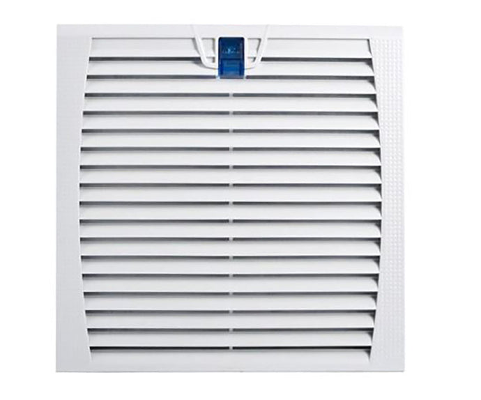 Exit Filter Only  (323x323, with 292x292 cut-out), RAL7035, IP54