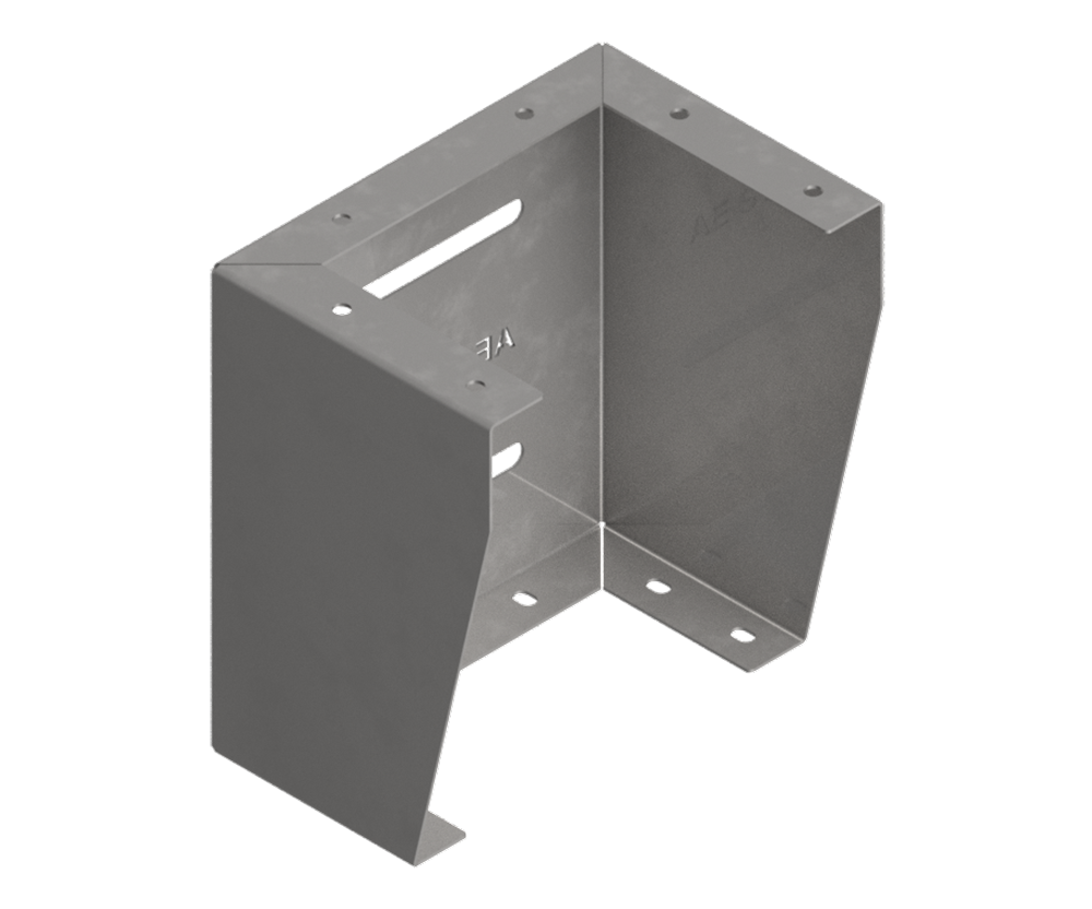 2mm Galvabond Stand (Pair) to fit any 400D enclosure, 450mm high (Made to order) - POA