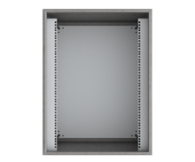 Load image into Gallery viewer, 12RU 19&quot; rack pair to fit 600x600 enclosure, Powder Coated
