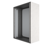 Load image into Gallery viewer, 16RU 19&quot; rack pair to fit 800x600 enclosure, Powder Coated
