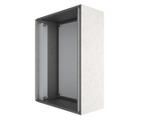 25RU 19" rack pair to fit 1200Hx600W enclosure, Powder Coated