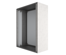 Load image into Gallery viewer, 25RU 19&quot; rack pair to fit 1200x600 enclosure, Powder Coated
