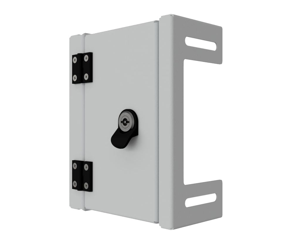 Mild Steel Escutcheon Panel / Inner Door IP2X to fit 300Hx200W enclosure