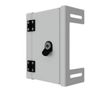 Mild Steel Escutcheon Panel / Inner Door IP2X to fit 300Hx200W enclosure