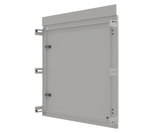 Mild Steel Escutcheon Kit Panel / Inner Door -IP3X, to fit 800Hx800W Sloping Roof enclosure