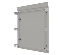 Load image into Gallery viewer, Mild Steel Escutcheon Kit Panel / Inner Door -IP3X, to fit 800x800 Sloping Roof enclosure
