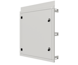 Mild Steel Escutcheon Kit Panel / Inner Door -IP3X, to fit 800Hx800W Sloping Roof enclosure