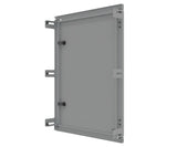 Mild Steel Escutcheon Kit Panel / Inner Door -IP3X, to fit 1000Hx500W enclosure