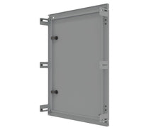 Load image into Gallery viewer, Mild Steel Escutcheon Kit Panel / Inner Door -IP3X, to fit 1000x500 enclosure
