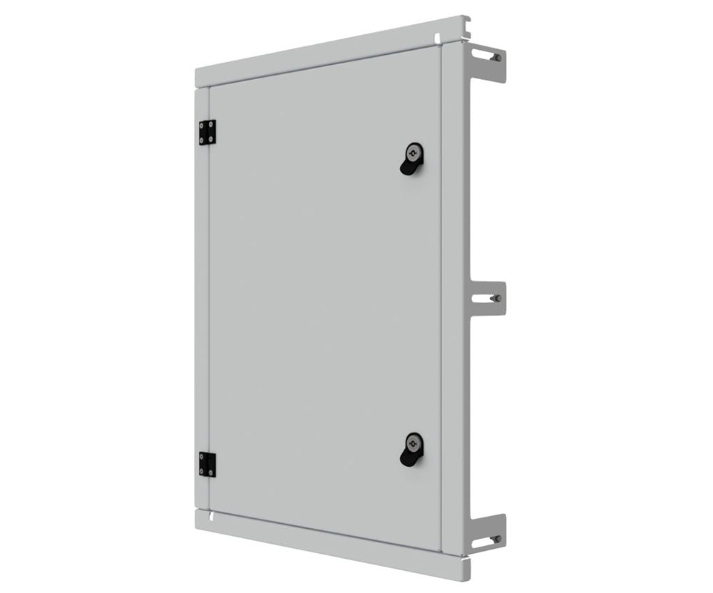 Mild Steel Escutcheon Kit Panel / Inner Door -IP3X, to fit 1000Hx500W enclosure