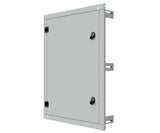 Mild Steel Escutcheon Kit Panel / Inner Door -IP3X, to fit 1000Hx500W enclosure
