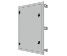 Load image into Gallery viewer, Mild Steel Escutcheon Kit Panel / Inner Door -IP3X, to fit 1000x500 enclosure

