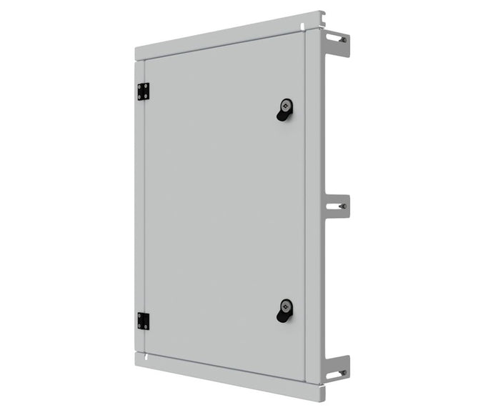 Mild Steel Escutcheon Kit Panel / Inner Door -IP3X, to fit 1000x500 enclosure