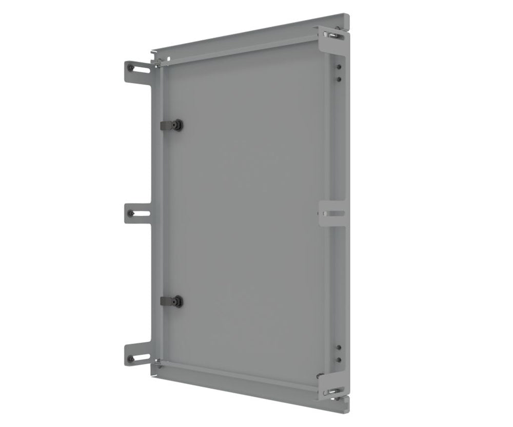 Mild Steel Escutcheon Kit Panel / Inner Door -IP3X, to fit 1000Hx600W enclosure
