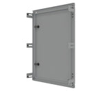 Mild Steel Escutcheon Kit Panel / Inner Door -IP3X, to fit 1000Hx600W enclosure