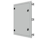 Mild Steel Escutcheon Kit Panel / Inner Door -IP3X, to fit 1000Hx600W enclosure