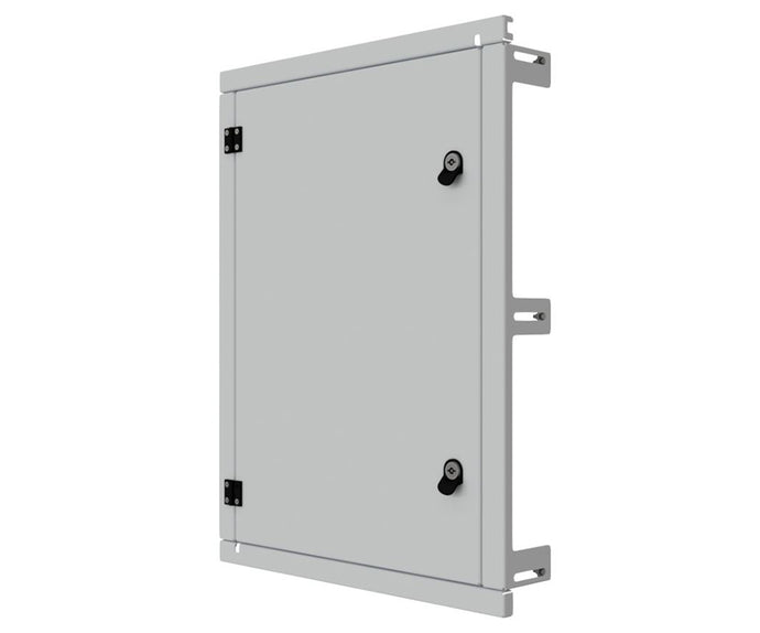 Mild Steel Escutcheon Kit Panel / Inner Door -IP3X, to fit 1000x600 enclosure
