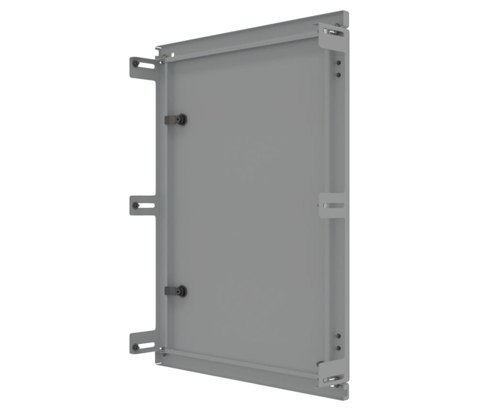 Mild Steel Escutcheon Kit Panel / Inner Door -IP3X, to fit 1000Hx800W enclosure