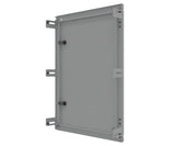 Mild Steel Escutcheon Kit Panel / Inner Door -IP3X, to fit 1000Hx800W enclosure