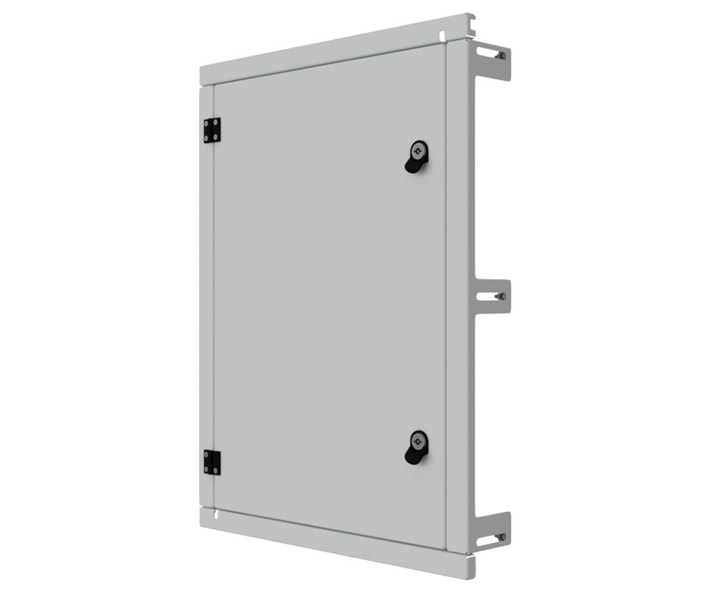 Mild Steel Escutcheon Kit Panel / Inner Door -IP3X, to fit 1000Hx800W enclosure