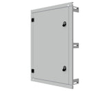 Mild Steel Escutcheon Kit Panel / Inner Door -IP3X, to fit 1000Hx800W enclosure