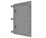 Mild Steel Escutcheon Kit Panel / Inner Door -IP3X, to fit 1200Hx600W enclosure