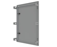 Load image into Gallery viewer, Mild Steel Escutcheon Kit Panel / Inner Door -IP3X, to fit 1200x600 enclosure
