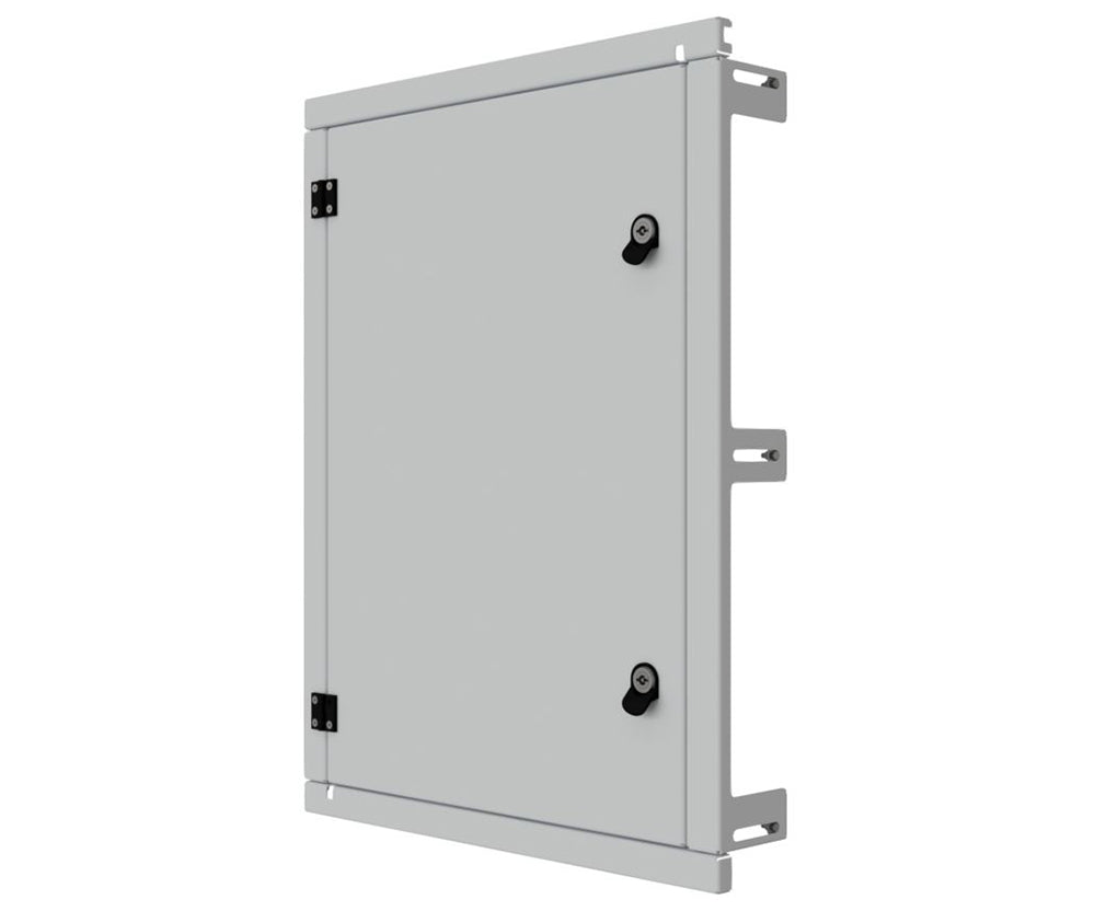 Mild Steel Escutcheon Kit Panel / Inner Door -IP3X, to fit 1200Hx600W enclosure