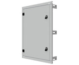 Mild Steel Escutcheon Kit Panel / Inner Door -IP3X, to fit 1200Hx600W enclosure