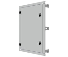 Load image into Gallery viewer, Mild Steel Escutcheon Kit Panel / Inner Door -IP3X, to fit 1200x600 enclosure
