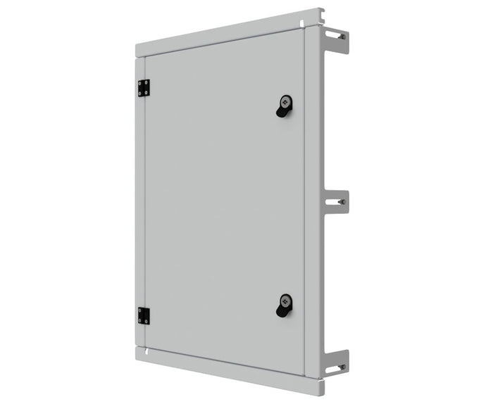 Mild Steel Escutcheon Kit Panel / Inner Door -IP3X, to fit 1200x600 enclosure