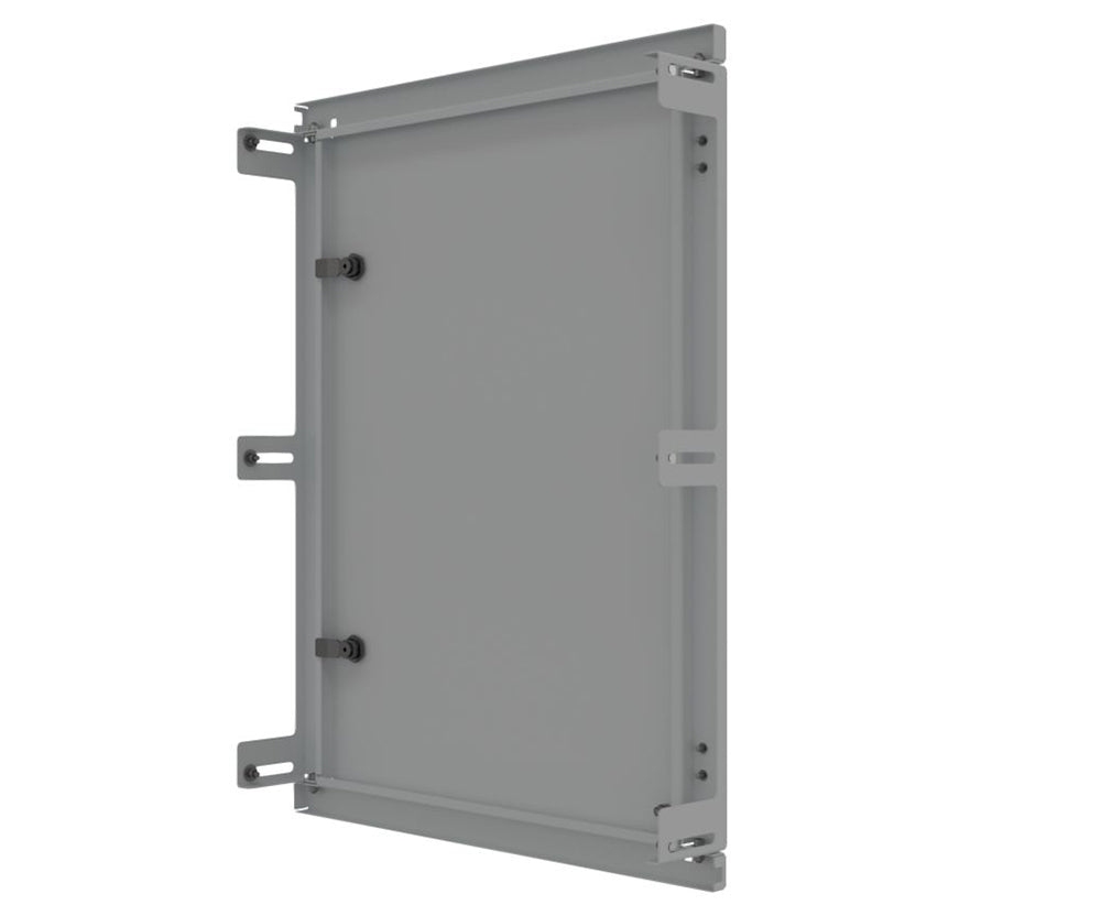 Mild Steel Escutcheon Kit Panel / Inner Door -IP3X, to fit 1200Hx800W enclosure