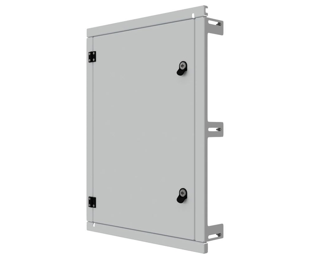 Mild Steel Escutcheon Kit Panel / Inner Door -IP3X, to fit 1200Hx800W enclosure