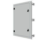 Mild Steel Escutcheon Kit Panel / Inner Door -IP3X, to fit 1200Hx800W enclosure