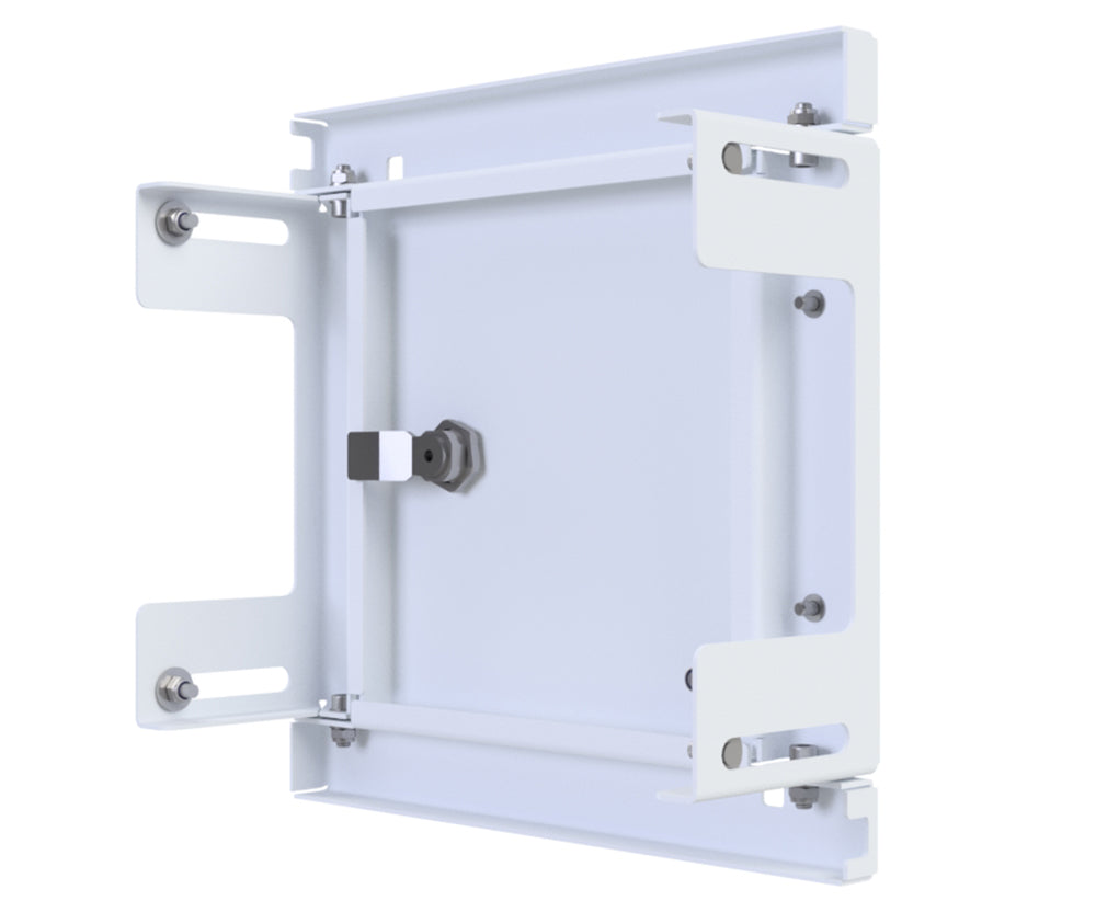 Mild Steel Escutcheon Kit Panel / Inner Door -IP3X, to fit 300Hx300W enclosure