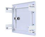 Mild Steel Escutcheon Kit Panel / Inner Door -IP3X, to fit 300Hx300W enclosure