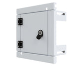 Mild Steel Escutcheon Kit Panel / Inner Door -IP3X, to fit 300Hx300W enclosure