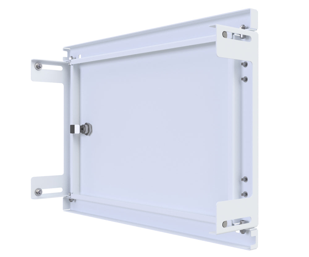 Mild Steel Escutcheon Kit Panel / Inner Door -IP3X, to fit 300Hx400W enclosure
