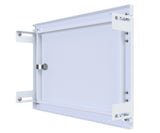 Mild Steel Escutcheon Kit Panel / Inner Door -IP3X, to fit 300Hx400W enclosure