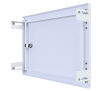 Load image into Gallery viewer, Mild Steel Escutcheon Kit Panel / Inner Door -IP3X, to fit 300x400 enclosure

