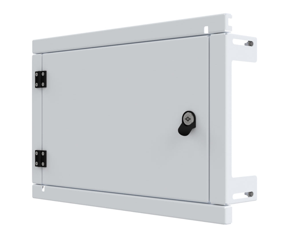Mild Steel Escutcheon Kit Panel / Inner Door -IP3X, to fit 300Hx400W enclosure