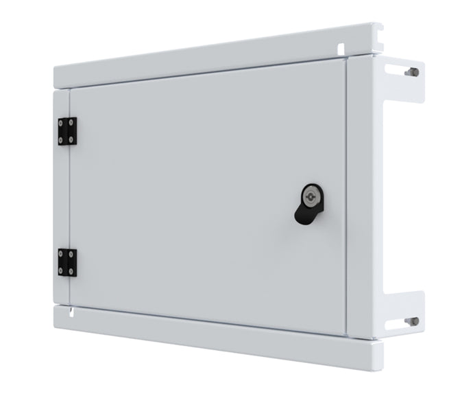 Mild Steel Escutcheon Kit Panel / Inner Door -IP3X, to fit 300x400 enclosure