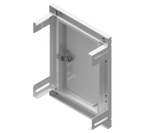 Mild Steel Escutcheon Kit Panel / Inner Door -IP3X, to fit 400Hx300W enclosure